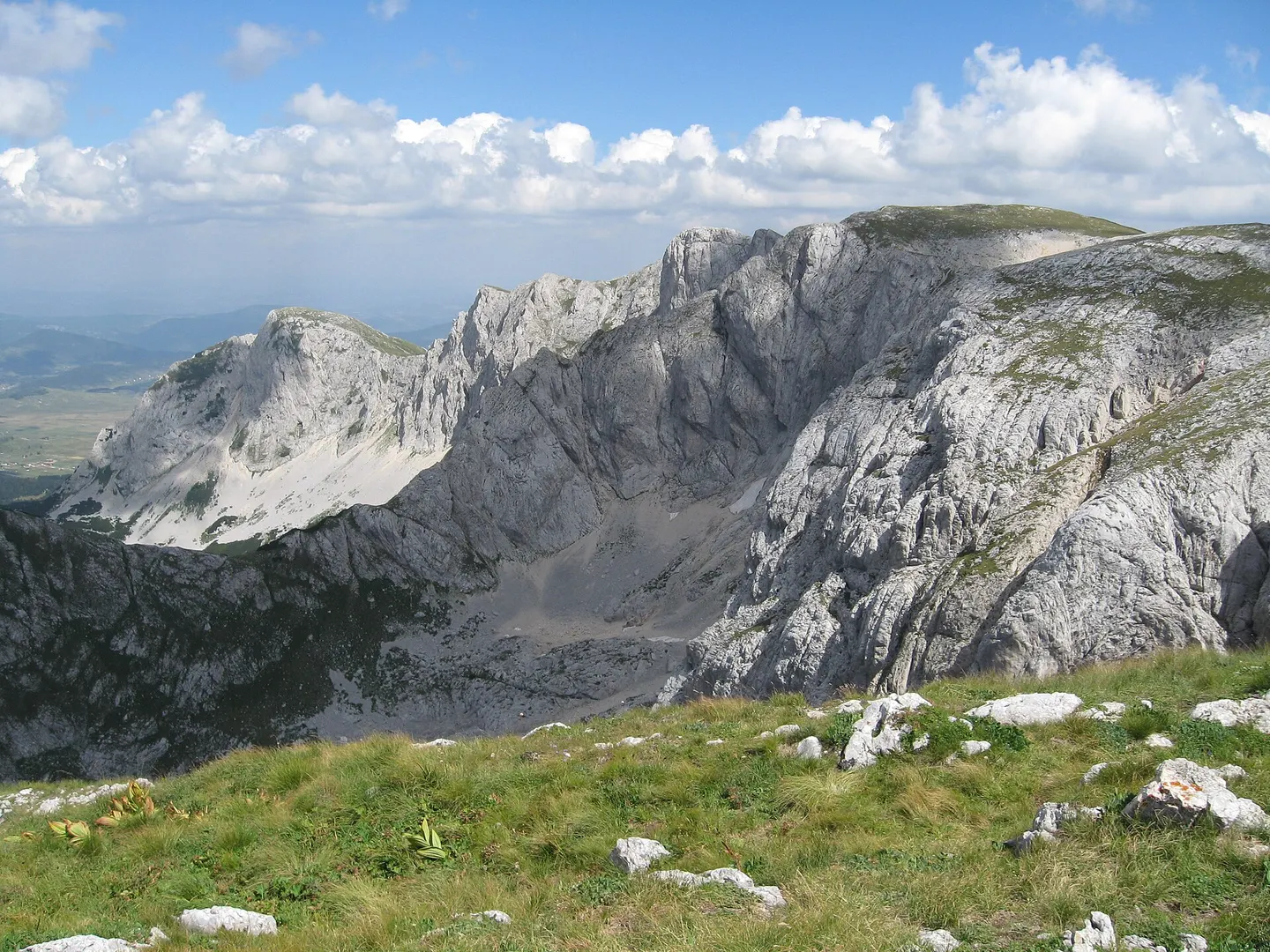 Savin-Kuk-Kamm und benachbarte Gipfel